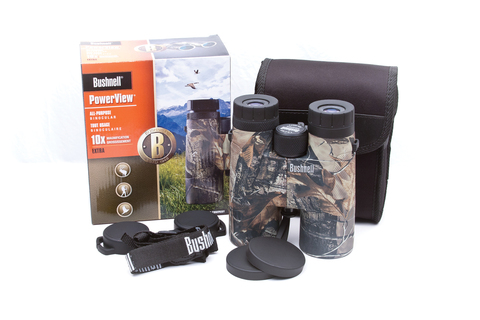 Бинокль Bushnell PowerView ROOF 10x42 camo