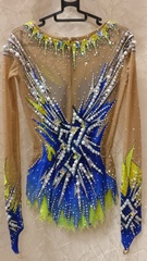 Купальник для художественной гимнастики б/у