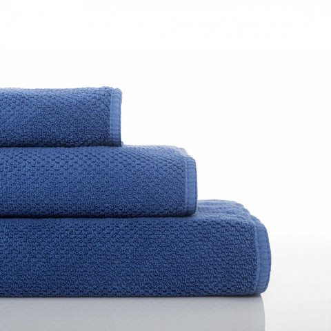 Полотенце 50x100 Graccioza Bee Waffle 20873 Saphire-синее