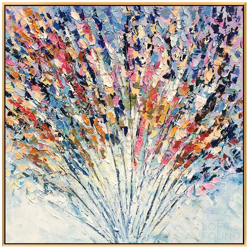 Картина Swarm Of Colors Oil Painting Тип В