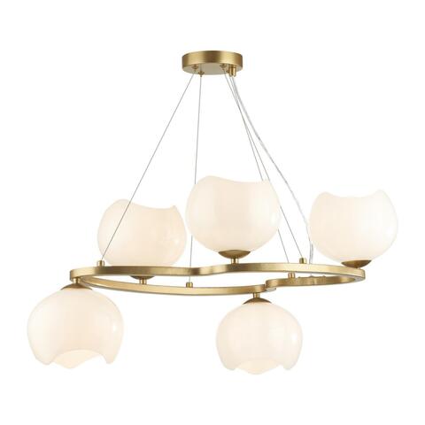 Люстра Odeon Light Exclusive Waterlily 4873/5