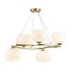Люстра Odeon Light Exclusive Waterlily 4873/5