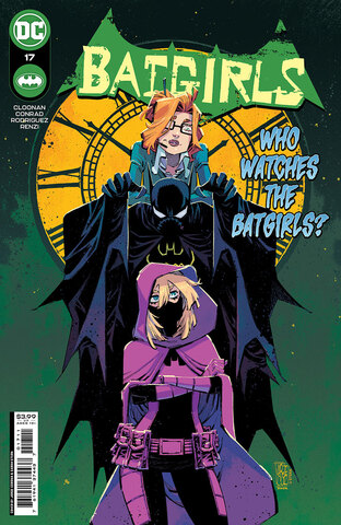 Batgirls #17 (Cover A)
