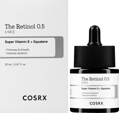 Cosrx The Retinol 0.5 Oil 20 ml.