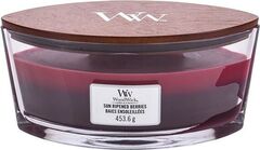 Свеча ароматическая WoodWick Trilogy Sun-Ripened Berries триолгия элипс 453 г.