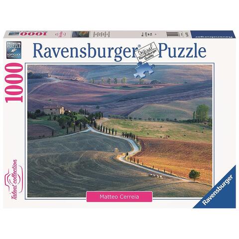 Puzzle Tuscan Farmhouse, Pienza 1000 pcs