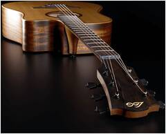 Гитара электроакустическая шестиструнная LAG T-170D CE