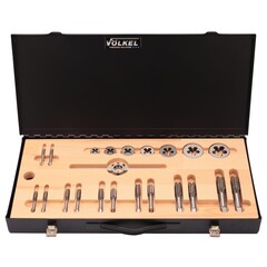 Набор метчиков и плашек UNF 1/4