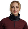 Картинка бандана-труба Buff Thermonet Solid Black - 4