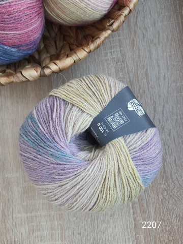 Lana Grossa Meilenweit Alpaca Print 2207