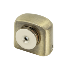 Дверной ограничитель магнитный DS13 AB (бронза)