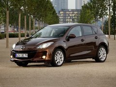 Чехлы на Mazda 3 хетчбек 2010–2014 г.в.