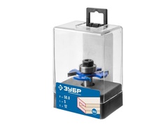 ЗУБР 50.8 x 5 мм, хвостовик 12 мм, фреза горизонтально-пазовая, Профессионал (28757-50.8-5-12)