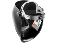 ЗУБР МСО-11, затемнение 11, откидной блок, маска сварщика со стеклянным светофильтром, Профессионал (11072)