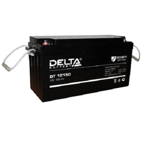 DT 12150 аккумулятор 12В/150Ач Delta