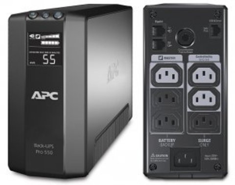 Источник бесперебойного питания BR550GI APC Back-UPS Pro 550 ВА