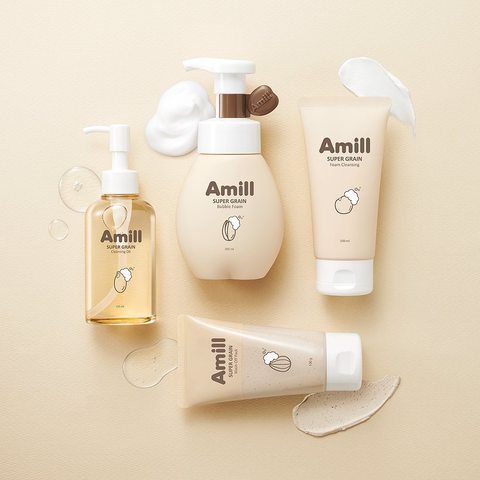 Amill Super Grain Bubble Foam Пенка для умывания