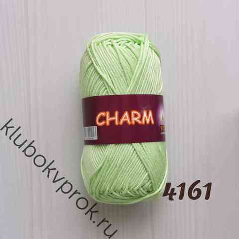 CHARM VITA COTTON 4161, Светлый салатовый