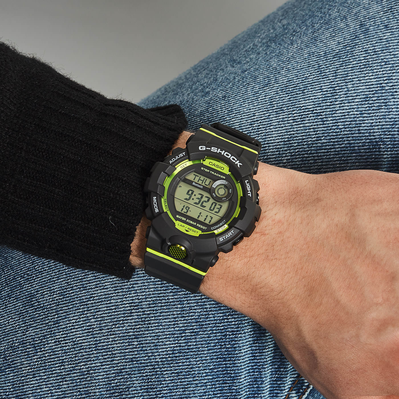 casio g shock gbd 800