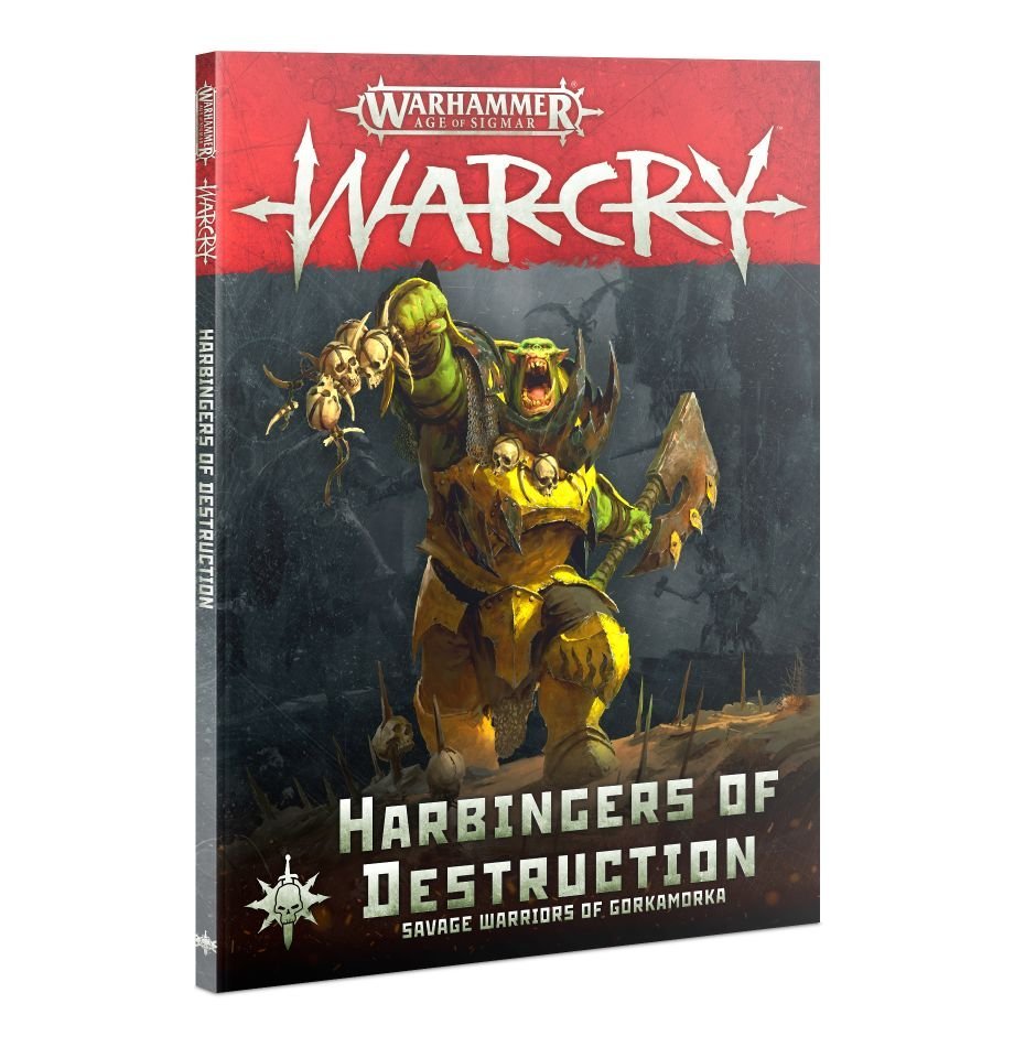 Warcry: Harbingers of Destruction | Купить в магазине WarGame39.ru