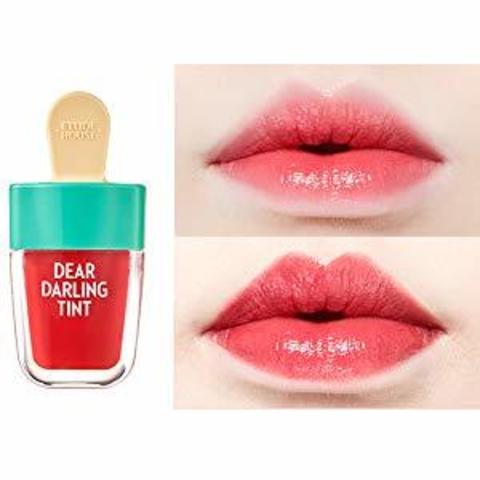 Dodaq üçün balzam \  Бальзам для губ \ Lip balm  Dear Darling Water Gel Tint Ice Cream 4.5g