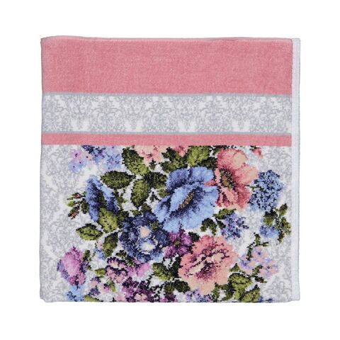 Полотенце 75x150 Feiler Anastasiya 124 altrosa грязно-розовое