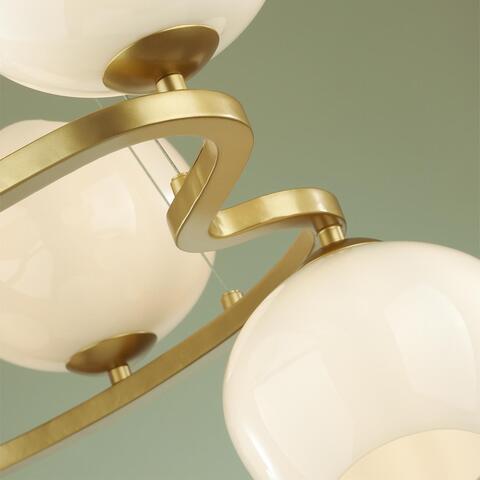 Люстра Odeon Light Exclusive Waterlily 4873/5