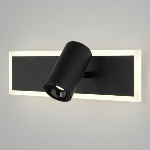Настенный светодиодный светильник 20127/1 LED черный