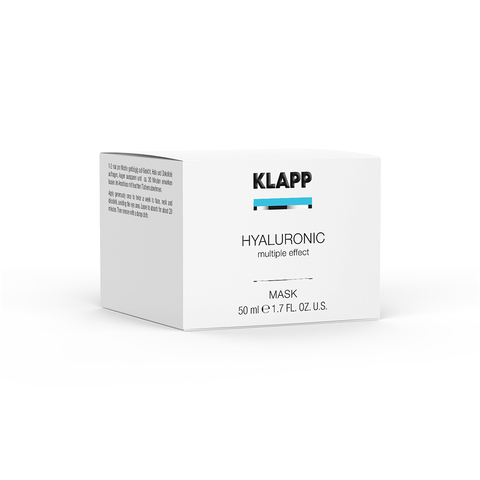 KLAPP Cosmetics Маска "Глубокое увлажнение" 50мл. | Hyaluronic Mask