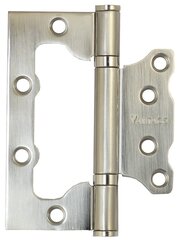 Петля универсальная 2BB-SN 100*75*2,5 матовый никель