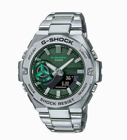 Часы мужские Casio GST-B500AD-3A G-Shock G-Steel