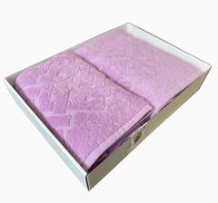 Комплекты полотенец КЛ 2601-3501 ( 50*90,70*130)