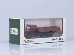 YaAZ-200 board dark red 1:43 AutoHistory