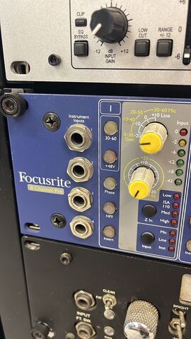 Focusrite FF ISA 828