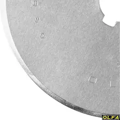 OLFA 60 мм, специальное круговое лезвие (OL-RB60-1)