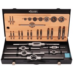 Набор метчиков и плашек UNF 1/4