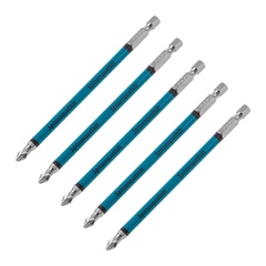 11202 Набор бит PH2 х127, сталь S2, 5шт.// Gross