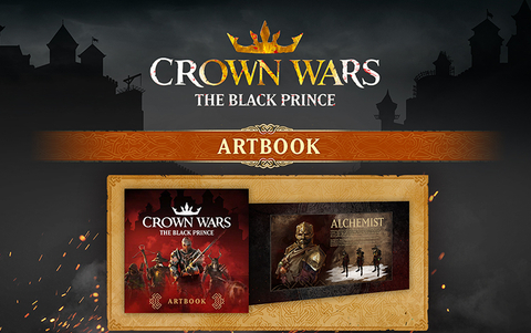 Crown Wars - Artbook (для ПК, цифровой код доступа)