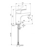 Ideal Standard BC827AA Cerabase смеситель для раковины без д/к