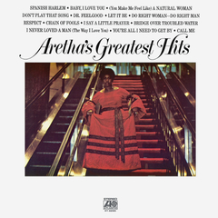 Aretha Franklin / Aretha's Greatest Hits (LP)
