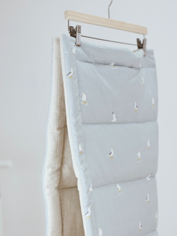 Одеяло стеганое Чайки