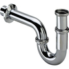 Duravit 0050260000 Сифон трубный для раковины, Duravit, 1 1/4", цвет хром