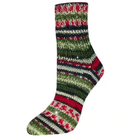 Rellana Flotte Socke Christmas Metallic 2024 new