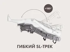 Массажное кресло FUJIMO CYBER ATLANT 4D+ F707 Имбирь