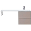 Aquanet 243661 Компл.2 - Тумба Алвита 48 цв.капучино (243661)