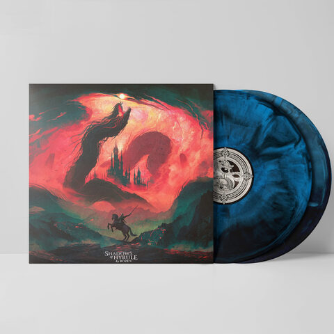 Виниловая пластинка. OST - Legends of Zelda. Shadows of Hyrule by Rozen