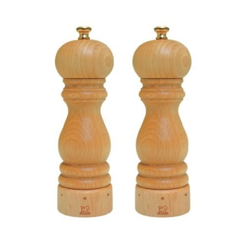 Набор мельниц для соли и перца 18 см Peugeot Paris Select светло-коричневый