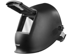 ЗУБР МСО-11, затемнение 11, откидной блок, маска сварщика со стеклянным светофильтром, Профессионал (11072)