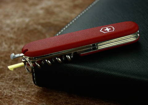 Victorinox Spartan EcoLine, 91 mm, Red  (3.3603)