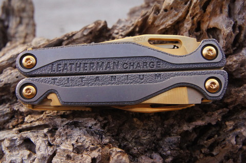 Мультитул Leatherman Charge TTi (831822)